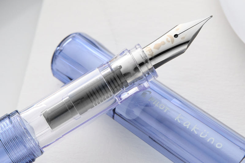 Pilot Kakuno Fountain Pen - Translucent Blue