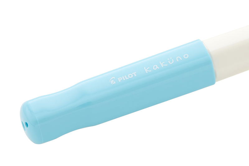 Pilot Kakuno Fountain Pen - Turquoise/White