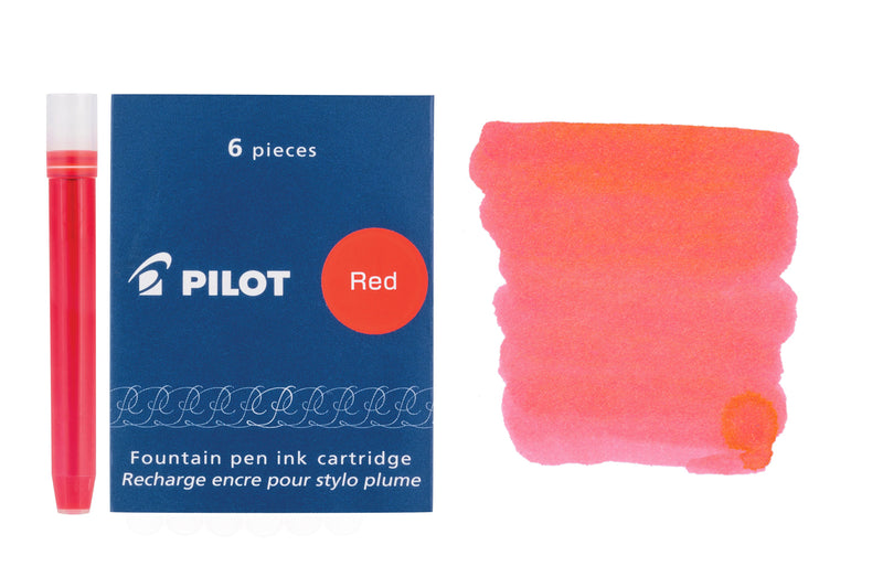 Pilot Namiki Red - Ink Cartridges