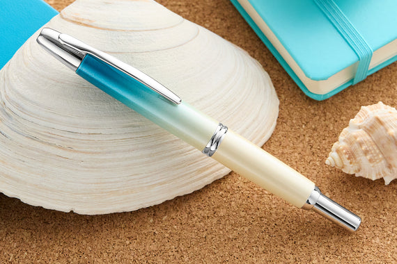 Pilot Vanishing Point Fountain Pen - Seashore (2024 Limited Edition)