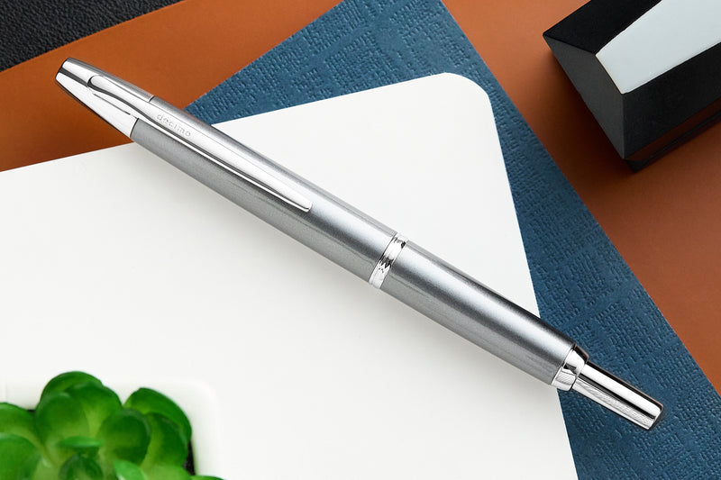 Pilot Vanishing Point Decimo Fountain Pen - Dark Grey