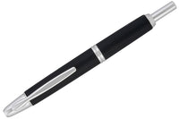 Pilot Vanishing Point Fountain Pen - Birchwood Black