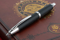 Pilot Vanishing Point Fountain Pen - Birchwood Black