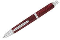 Pilot Vanishing Point Fountain Pen - Birchwood Red