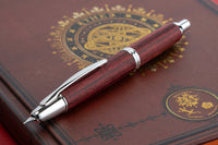 Pilot Vanishing Point Fountain Pen - Birchwood Red