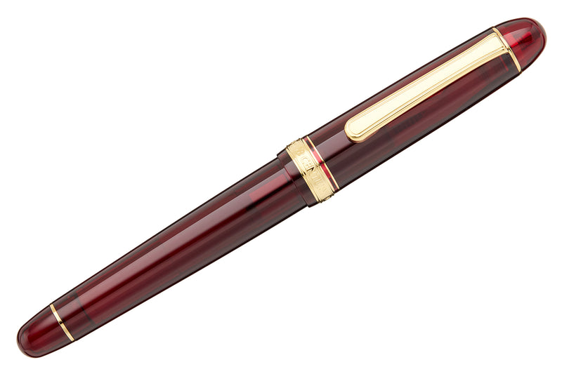 Platinum #3776 Century Fountain Pen - Bourgogne/Gold