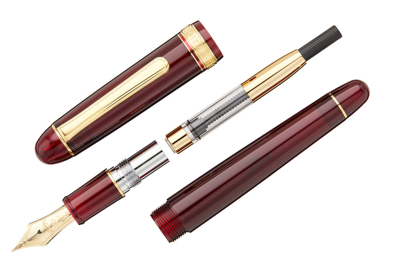 Platinum 3776 Century Fountain Pen - Bourgogne - The Goulet Pen Company