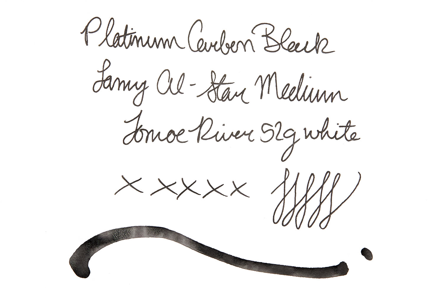 Platinum Carbon Black Ink 60ml