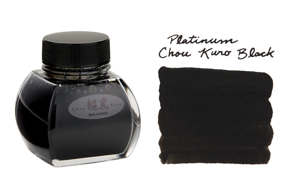 Ink Review: Platinum Chou Kuro - The Well-Appointed Desk