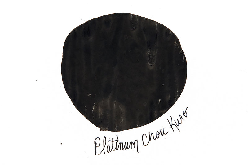 Platinum Chou Kuro Black - 60ml Bottled Ink