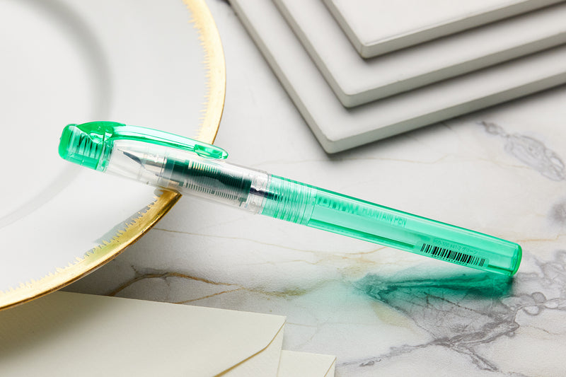 Platinum Preppy Fountain Pen - Green