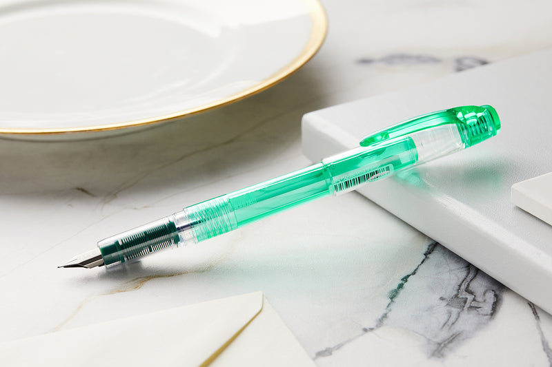 Platinum Preppy Fountain Pen - Green