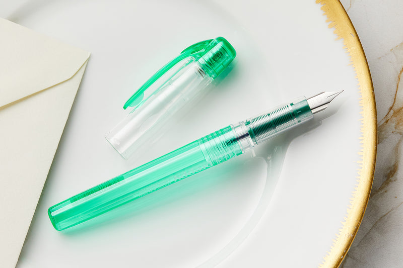 Platinum Preppy Fountain Pen - Green