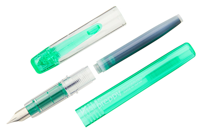 Platinum Preppy Fountain Pen - Green