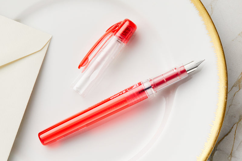 Platinum Preppy Fountain Pen - Red