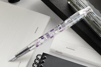 Platinum Preppy Wa Modern Maki-e Fountain Pen - Asagao (Limited Edition)