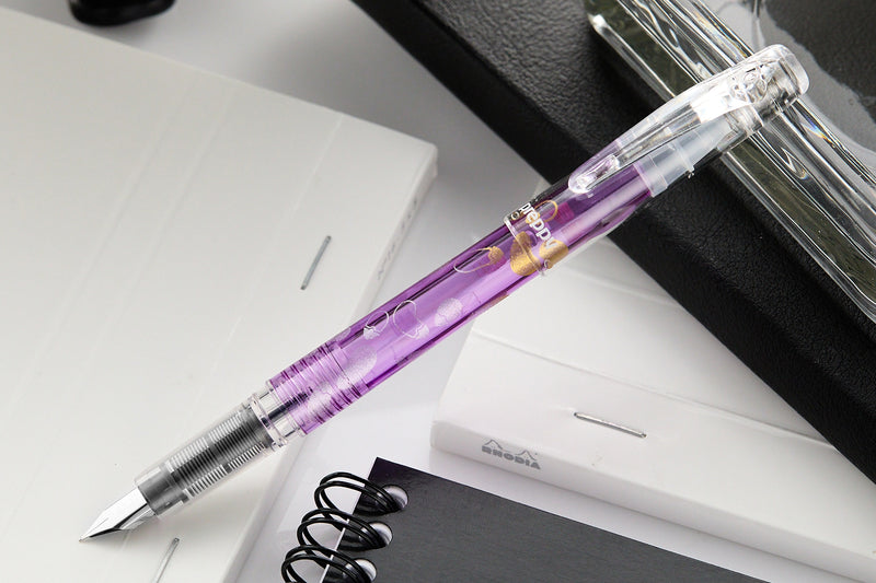 Platinum Preppy Wa Modern Maki-e Fountain Pen - Nasu (Limited Edition)