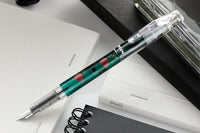 Platinum Preppy Wa Modern Maki-e Fountain Pen - Tachibana (Limited Edition)