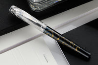 Platinum Preppy Wa Modern Maki-e Fountain Pen - Yanagi ni Koumori (Limited Edition)