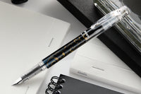 Platinum Preppy Wa Modern Maki-e Fountain Pen - Yanagi ni Koumori (Limited Edition)