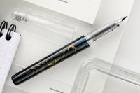 Platinum Preppy Wa Modern Maki-e Fountain Pen - Yanagi ni Koumori (Limited Edition)