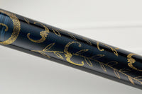 Platinum Preppy Wa Modern Maki-e Fountain Pen - Yanagi ni Koumori (Limited Edition)