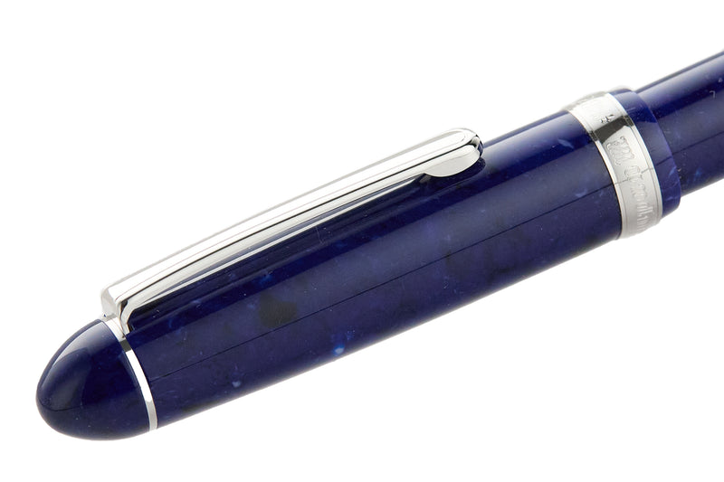 Platinum #3776 Celluloid Fountain Pen - Midnight Blue Ocean - The ...