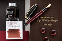 Platinum #3776 Century Fountain Pen - Coffee Jelly (Limited Edition)