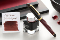 Platinum #3776 Century Fountain Pen - Coffee Jelly (Limited Edition)