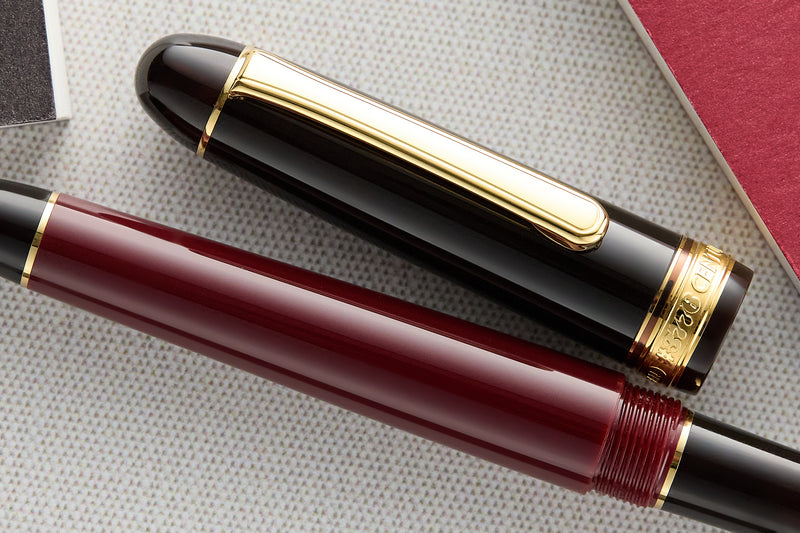 Platinum #3776 Century Fountain Pen - Coffee Jelly (Limited Edition)