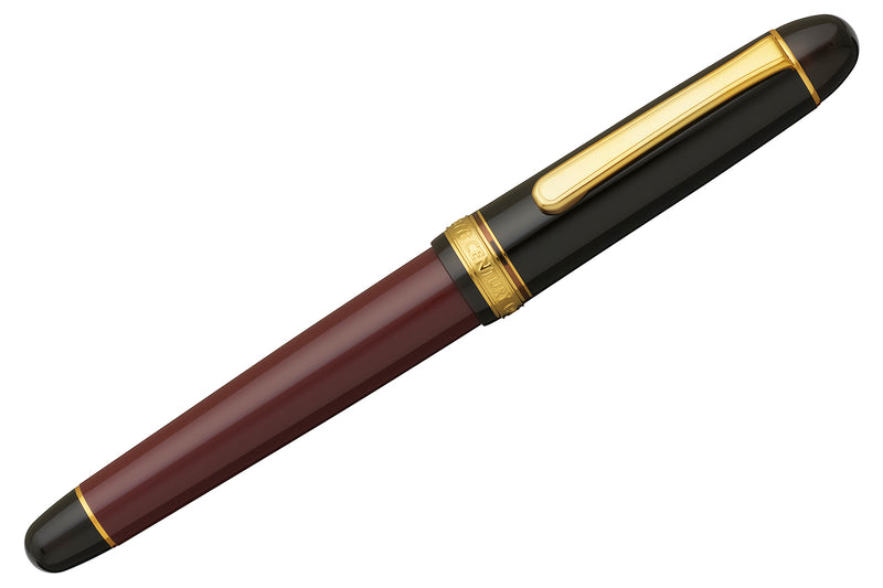 Platinum #3776 Century Fountain Pen - Coffee Jelly (Limited Edition)