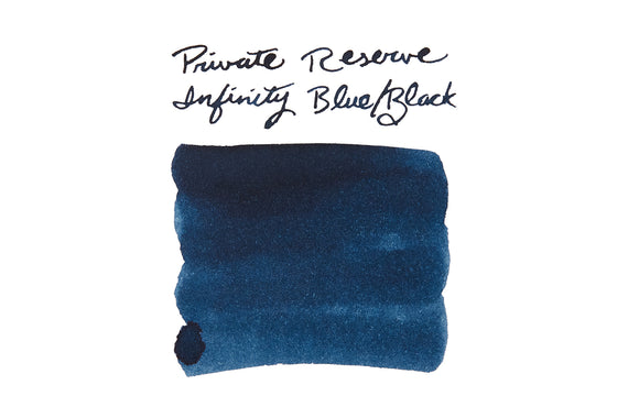 Private Reserve Infinity Blue/Black fountain pen ink