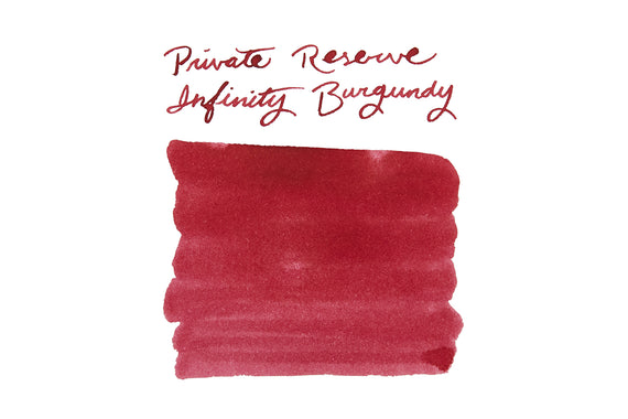 Private Reserve Infinity Burgundy fountain pen ink