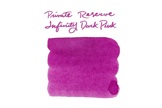 Private Reserve Infinity Dark Pink fountain pen ink