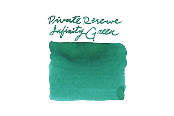 Private Reserve Infinity Green fountain pen ink