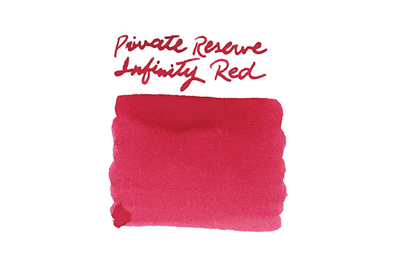 Private Reserve Infinity Red fountain pen ink