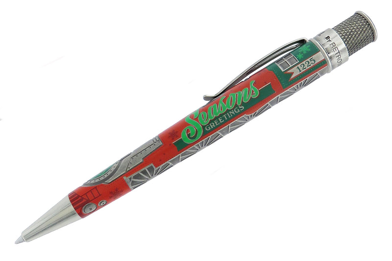 Retro 51 Tornado Rollerball Pen - Christmas Light Express (Limited Edition)