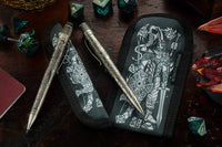 Retro 51 x Rickshaw Bagworks 2 Pen Coozy - Fire & Dice 2e: Fighter