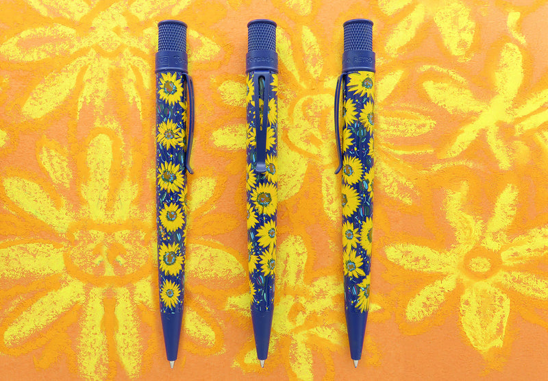 Retro 51 Tornado Rollerball Pen - Girasole (Limited Edition)