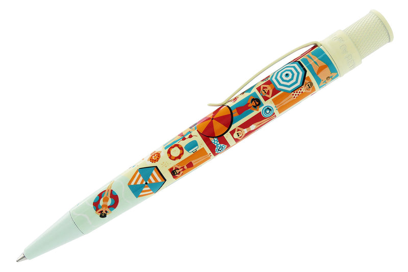 Retro 51 Tornado Rollerball Pen - Beachy Side Up (Limited Edition)