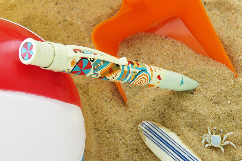 Retro 51 Tornado Rollerball Pen - Beachy Side Up (Limited Edition)