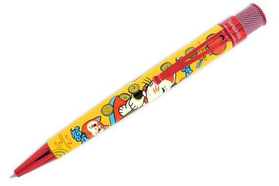 Retro 51 Tornado Rollerball Pen - Lucky Cat (Limited Edition)