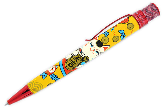 Retro 51 Tornado Rollerball Pen - Lucky Cat (Limited Edition)