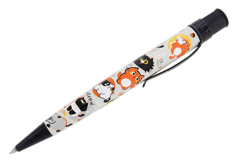 Retro 51 Tornado Rollerball Pen - Cat Rescue Series V