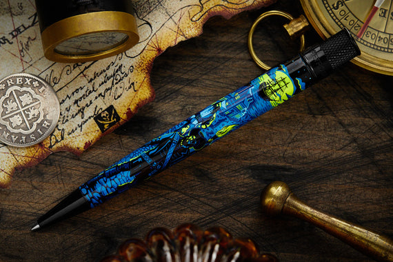 Retro 51 Tornado Rollerball - Pirate Party