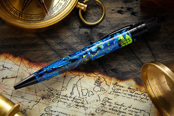 Retro 51 Tornado Rollerball - Pirate Party