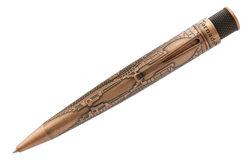 Retro 51 Big Shot Tornado Rollerball Pen - The Nautilus