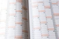 Rhodia 2025 Weekly Planner - Black