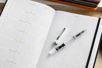 Rhodia 2025 Weekly Planner - Midnight