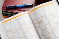 Rhodia 2025 Weekly Planner - Black